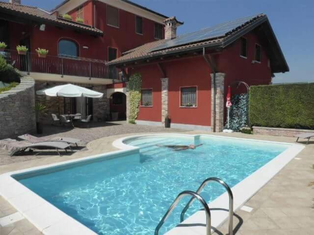 Villa Laura B&B Fossano Exterior photo