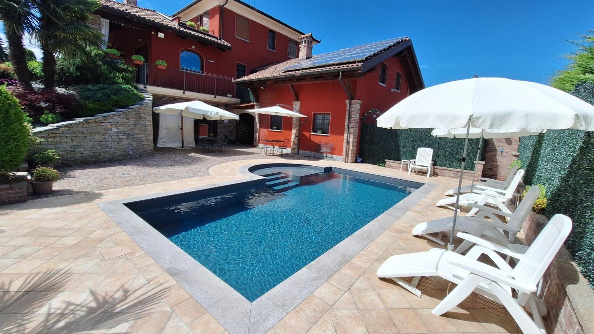 Villa Laura B&B Fossano Exterior photo